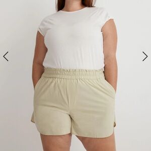 Madewell Poplin Shorts